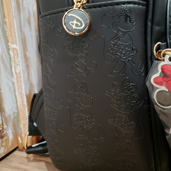 NWT Disney Minnie Mouse Backpack - Picture 6 of 12